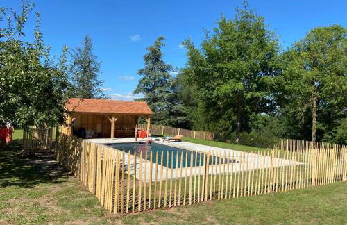 Authentique Grange du XVème siècle avec jardin et animaux admis - FR-1-489-275 - Foto 34