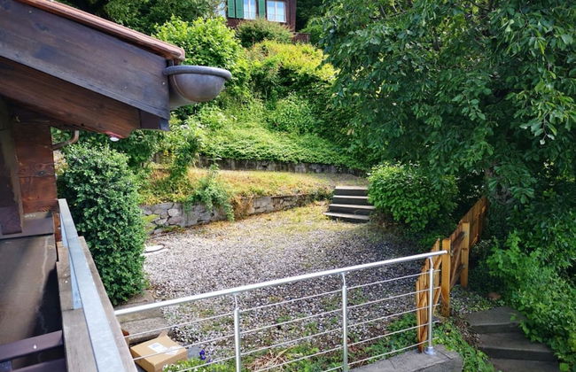 Chalet With Panoramic Views of the Mountains of the Oberland and Lake Thun - Foto 45