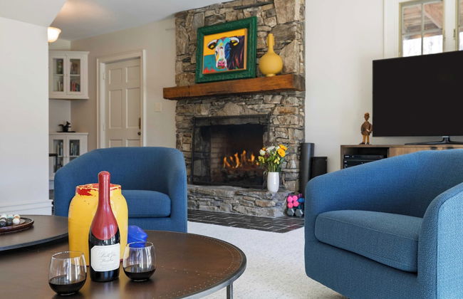 Main+guest House, Private Pond, Views, Large Yard 20mins to Heart of Asheville - Foto 23