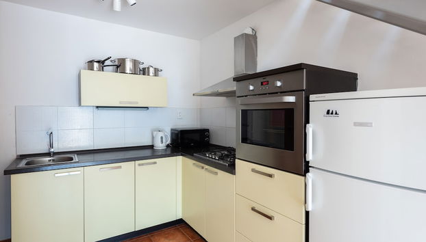 Modern apartment on Graficka - Foto 2, Cocina privada