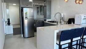 MARAVILHOSO Apto Bambu frente mar,107 - Foto 5, stove, minibar