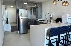 MARAVILHOSO Apto Bambu frente mar,107 - Foto 5