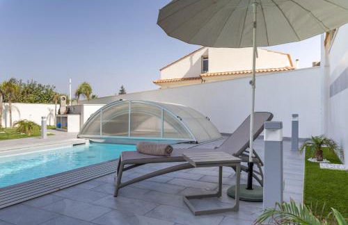 Villa Maria con piscina riscaldata - Foto 8