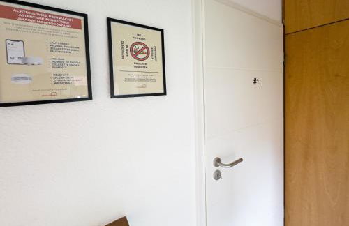 ImmoStay G#1 Ferienhaus - Parken & WiFi, 2 Balkone und 2 Bäder,4K - Foto 37