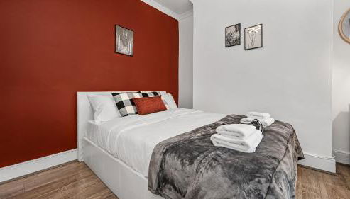 Lovely Flat by Emirates - 5 mins to Kings Cross St Pancras - Foto 4