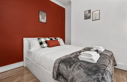 Lovely Flat by Emirates - 5 mins to Kings Cross St Pancras - Foto 4
