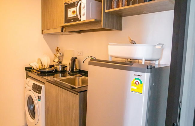 Apartment 450m from BTS with Sky Pool - bkbloft1 - Photo 9