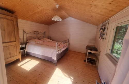 Chalet avec piscine privée dans la forêt - Foto 4