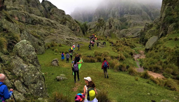Trekking por Los Gigantes y río subterráneo del valle del Lolu - Foto 5