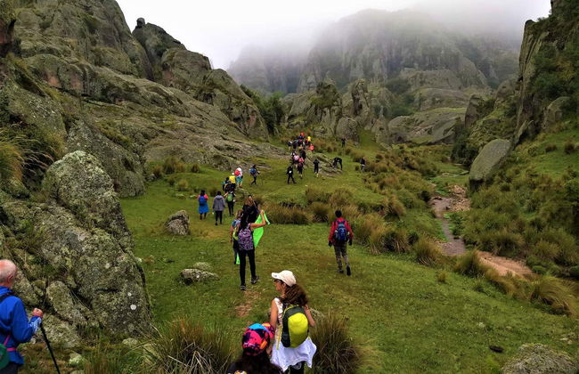 Trekking por Los Gigantes y río subterráneo del valle del Lolu - Foto 5