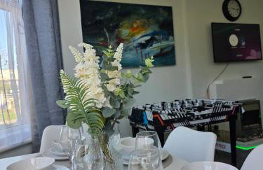 Spacious - Free Parking - Sleeps 6 - M20-FolkestoneCentralStation - Foto 49