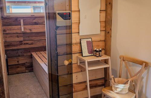 Amber Ferienhain - Ferienhaus 'Magnolie' mit verwunschenem Garten & privater Sauna - Foto 40