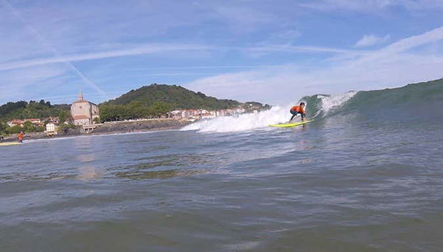 Surf à Mundaka