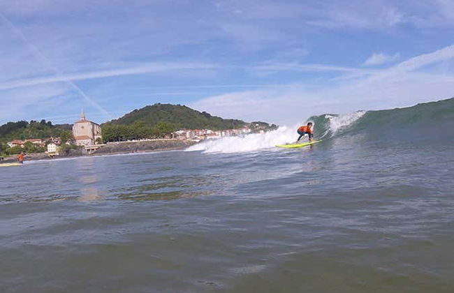 Curso de surfe em Mundaka - Foto 5