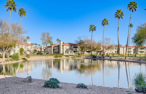 Golf Course Views! Relaxing and Convenient Mesa Unit - Foto 24