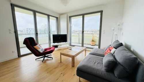 Presqu'île, appartement neuf avec balcon, salle de gym et parking - Photo 4