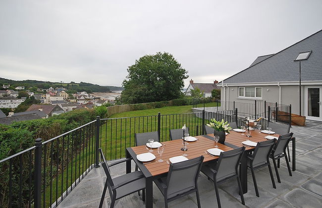 The Hawthorns - Large Luxury Cottage Hot Tub Sea Views - Foto 16