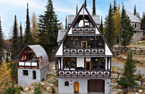 Ski-In Ski-Out Schweitzer Winter Chalet with Hot Tub - Foto 50