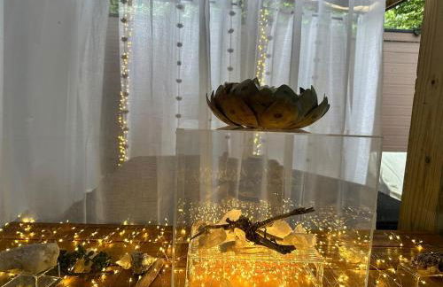 Crystal Serenity Quartz Soak The Namaste Studio On Lake Hamilton - Foto 11