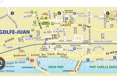 Studio Cosy, Emplacement Idéal 2 minute des plages - Photo 19