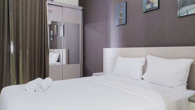 Good Deal And Comfort Stay Studio Serpong Greenview Apartment - Foto 2, Habitación
