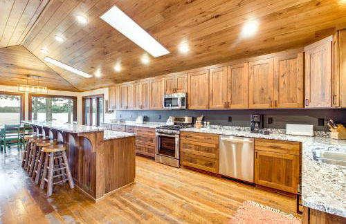 Short Drive to Itasca State Park - Waterfront Home - Foto 11