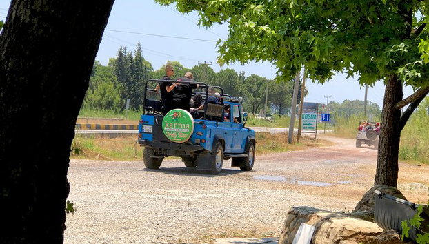 Super Combo Rafting, Jeep Safari, Quad, Buggy & Zipline f/Antalya - Foto 3