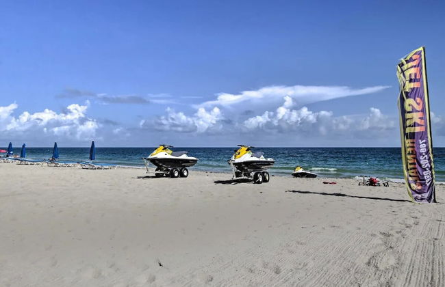 Luxe Beachfront Ft Lauderdale Resort Condo W/ Pool 1 Bedroom Apts by RedAwning - Foto 17