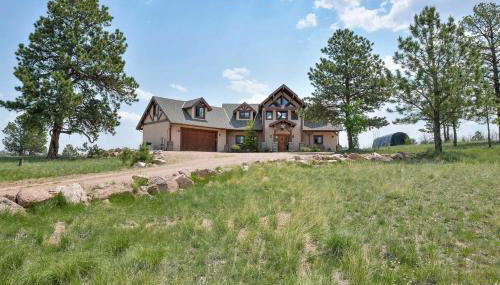 Idyllic Florissant Cabin with Patio and Hot Tub! - Foto 5