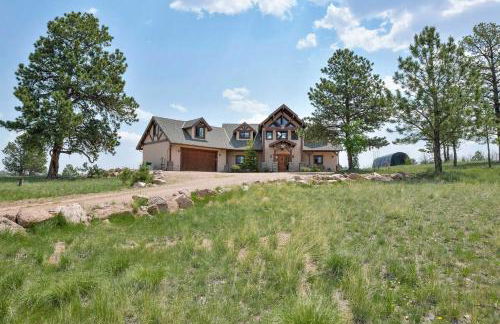 Idyllic Florissant Cabin with Patio and Hot Tub! - Foto 5