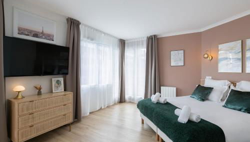 Sweet'Issy - Balcon - Parking - Climatisation - WIFI - MyBestLoc - Foto 3, towels