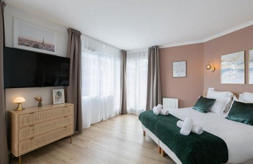 Sweet'Issy - Balcon - Parking - Climatisation - WIFI - MyBestLoc - Foto 3