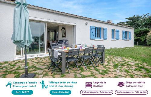 Maison pour 8, vue mer, 400m de la plage - Foto 3