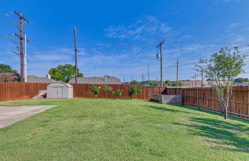 Pet-Friendly Family Home 3 Mi to Lake Lewisville - Foto 20