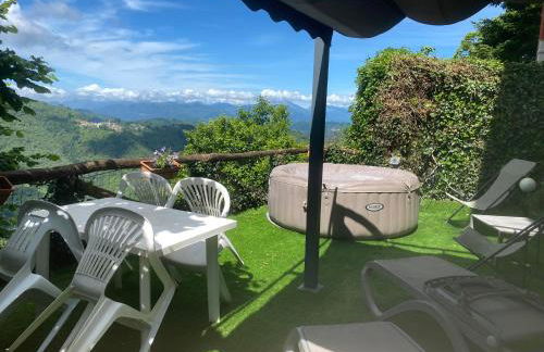 Home Holidays Crasciana, con terrazza vista sulle Alpi Apuane. - Foto 71