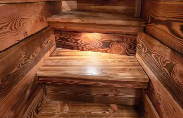 Luna's A-Frame - River & Spa - Foto 12