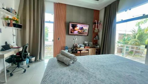 No centro com segurança e lazer para 13 pessoas - Foto 3