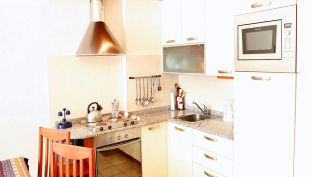 Apartment in Porlezza With Lake View - Foto 5, Cocina privada