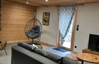 Chalet La Ferme d'Aimé, neuf, 15 personnes - Foto 6