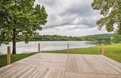 Lakefront Studio Guest Home on Hermann Wine Trail! - Foto 19