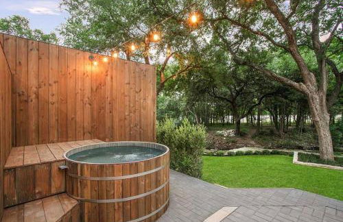 Full Duplex ATX Modern Creekside Retreat 2 Pools - Foto 11