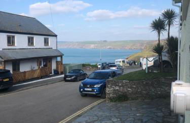Bay House Lobber Port Isaac Apartment with Sea Views & Parking - Foto 18