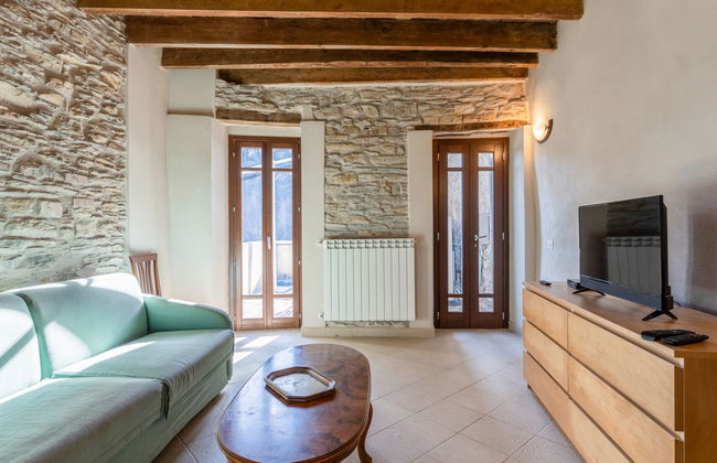 3 bedroom Apartment in Prelà with swimming pool and garden - Photo 21