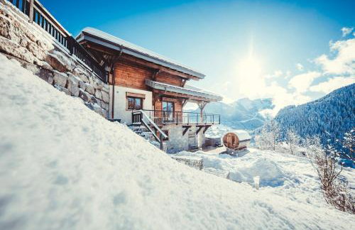 Chalet Familial Le Whymper 5 étoiles SPA Sauna Chatel - Foto 37