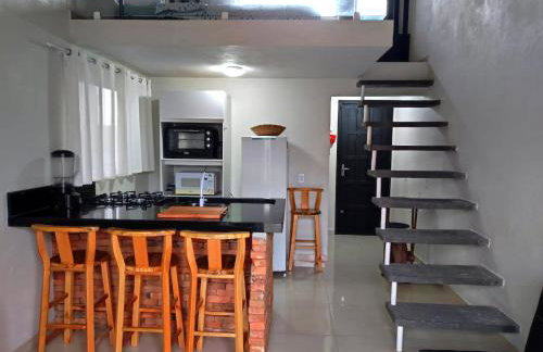 Casa Oryba pertinho do mar da Ribanceira em Imbituba - Foto 9