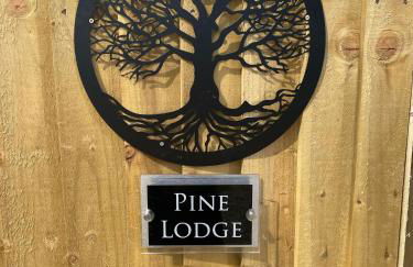 Pine Lodge Posh Glamping With Wood Fired Hot Tub & Big Lincolnshire Skies - Foto 16