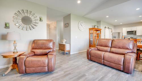 Walk to Moses Lake! Family Home with Fenced Yard - Foto 4