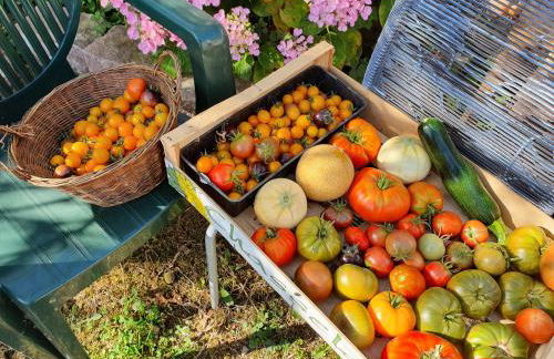 Longère à la campagne, à proximité de la mer - Foto 15