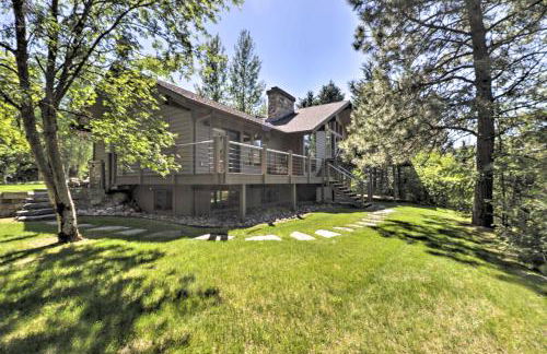 West Glacier Home with Majestic Mountain Views! - Foto 29