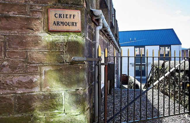 Crieff Armoury Luxury Self Catering Apartment - Foto 77